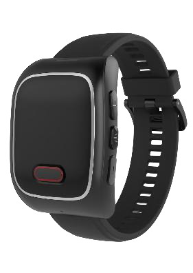 Reloj de seguridad Man Down 4G con GPS para trabajador aislado (e-WG200-G)